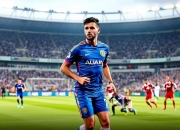 1xBit体育新闻-阿尔艾因中场大将伤愈复出，战阿尔希拉尔阵容稳固