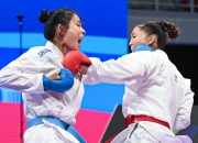 1xBit体育教练-塞尔维亚选手在空手道比赛中脱颖而出