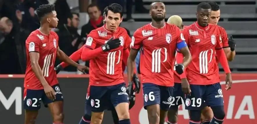 关于里昂将对阵里尔，双方将争夺关键三分的信息