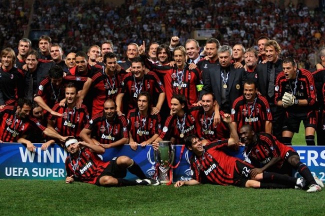 巴塞罗那对阵AC米兰,决定四强归属之战的简单介绍 巴塞罗那对阵AC米兰,决定四强归属之战的简单介绍