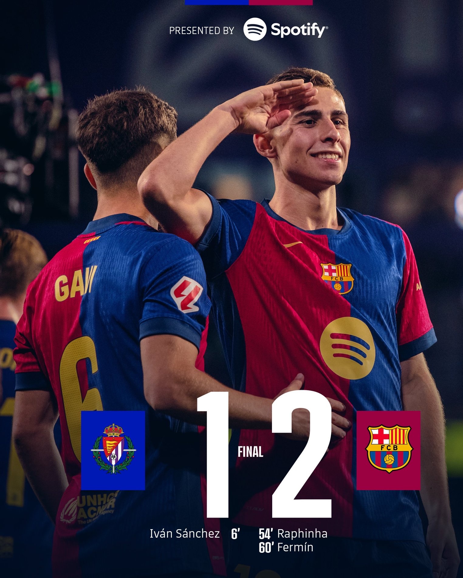 巴伦西亚客场大战取胜，反击快人才