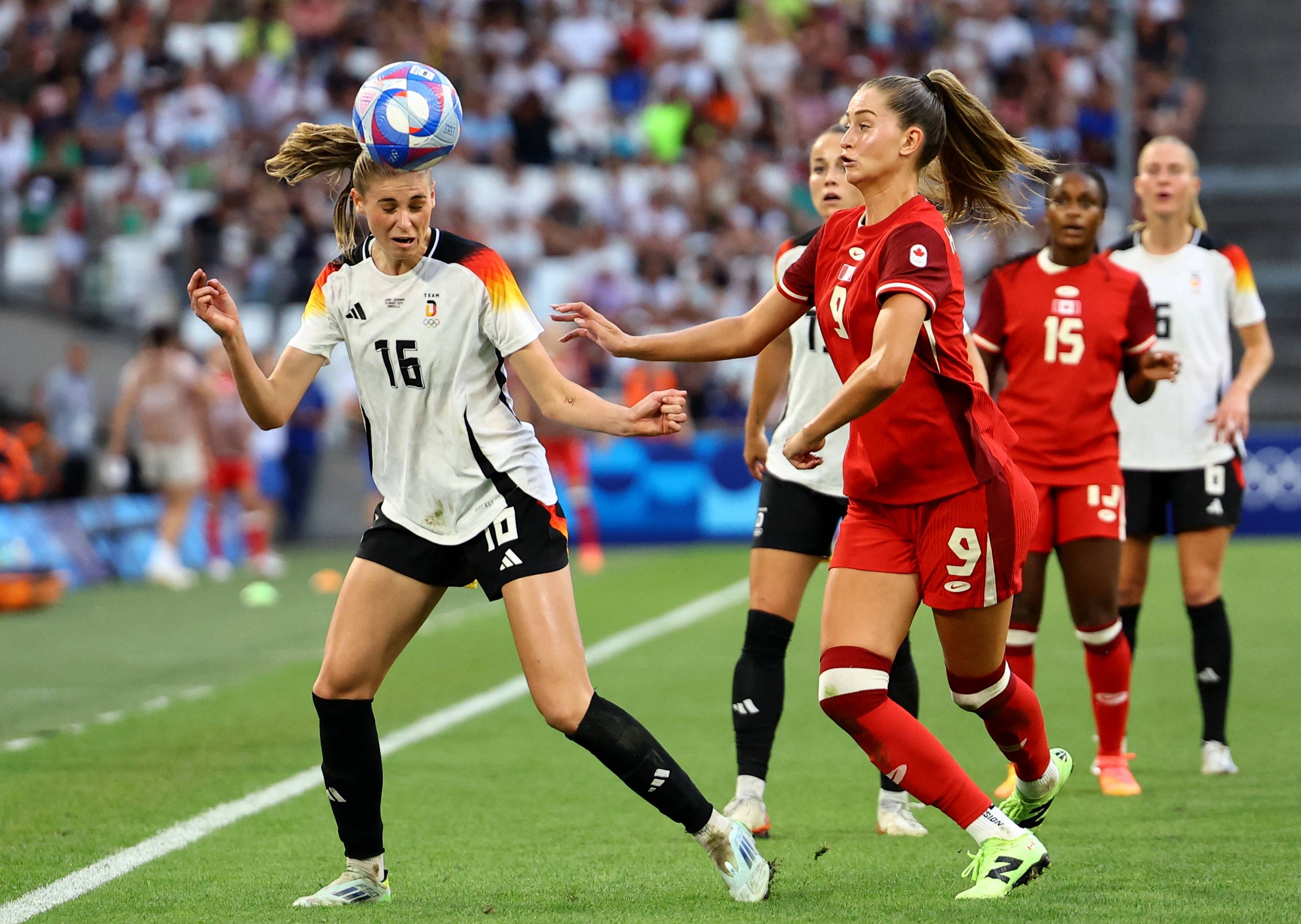 世界女足比赛备受关注,精彩纷呈的简单介绍 世界女足比赛备受关注,精彩纷呈的简单介绍