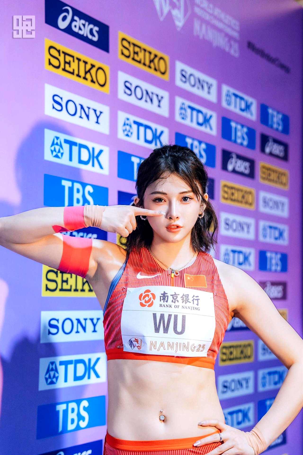 中国田径名将刘虹遗憾止步米栏半决赛