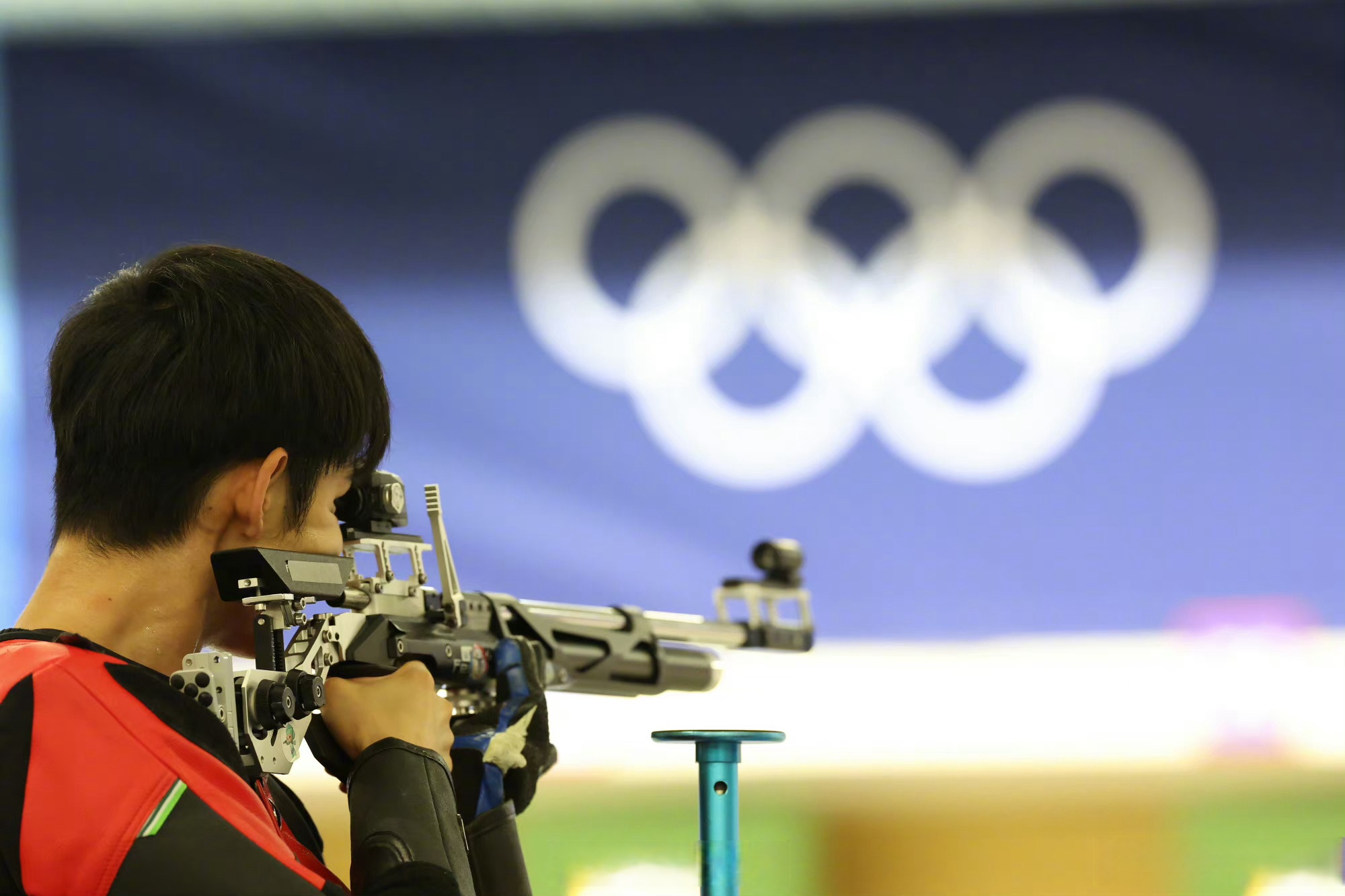 法国选手创造射击比赛新纪录 法国选手创造射击比赛新纪录