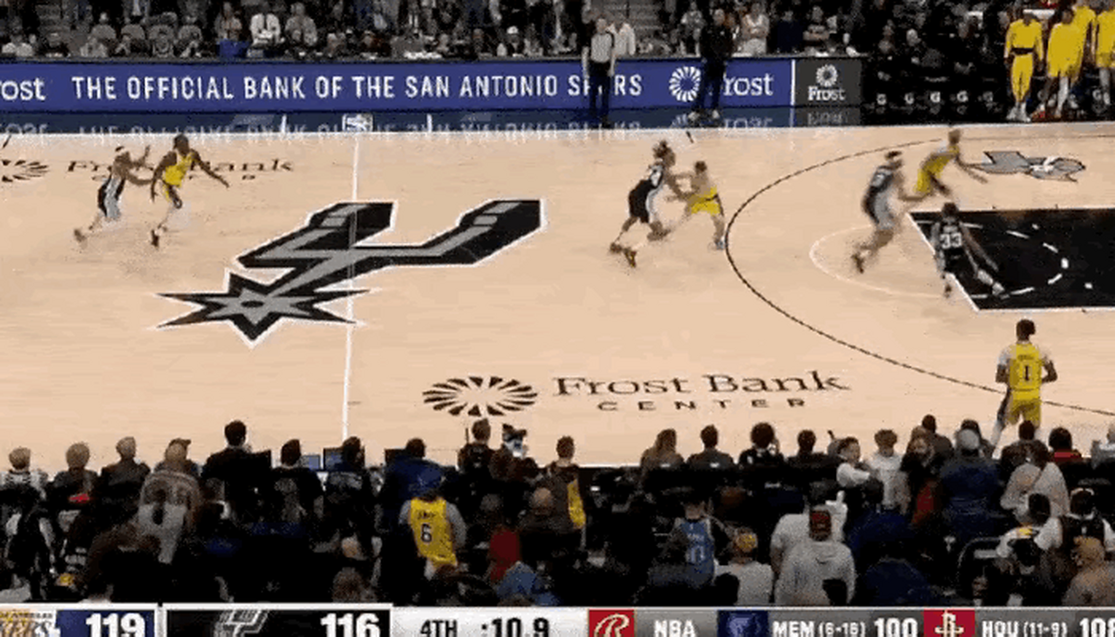 湖人惨遭马刺逆转,詹姆斯全场努力砍下分但没有逆转比分赢下比赛的简单介绍 湖人惨遭马刺逆转,詹姆斯全场努力砍下分但没有逆转比分赢下比赛的简单介绍