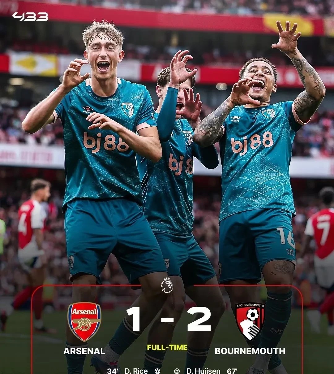 关于阿森纳客场平局，保持不败记录的信息