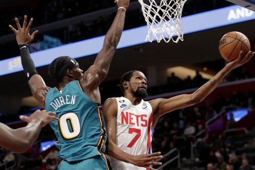 大帝复出助球队逆转，篮网夺得七连胜