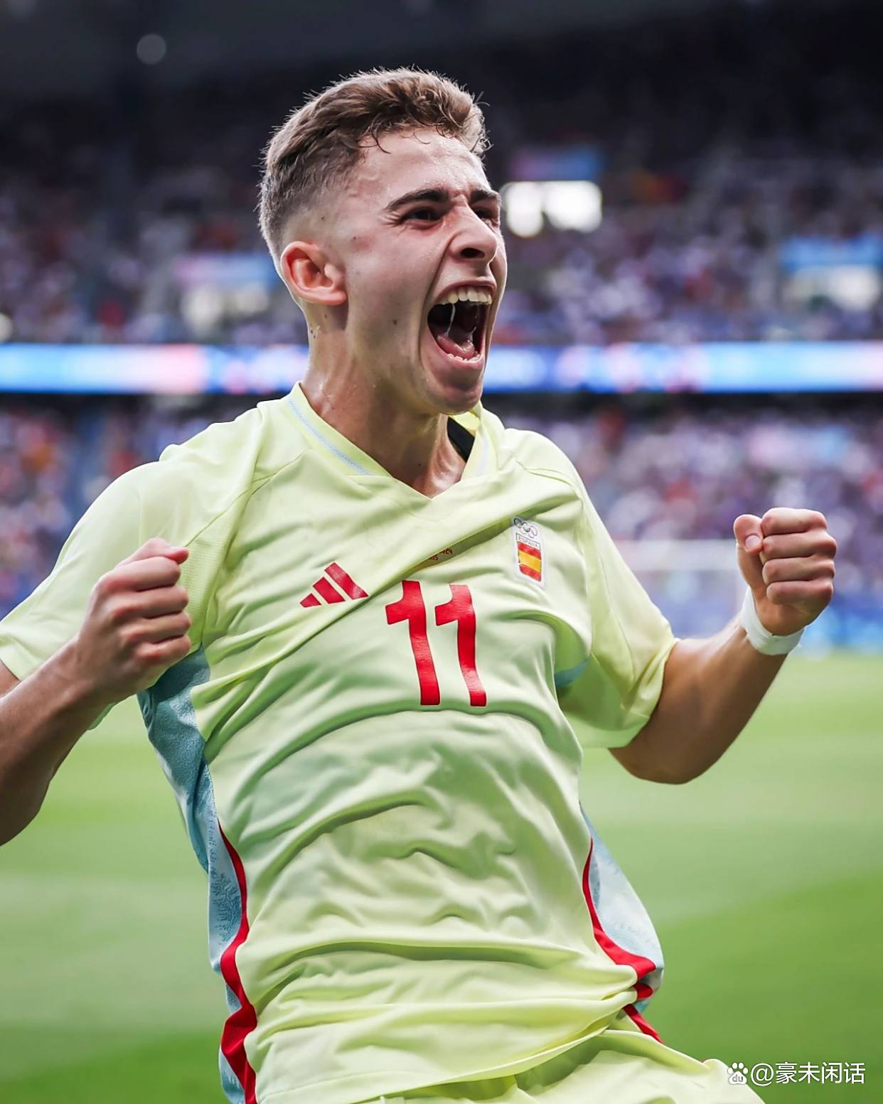 西班牙男足新晋领袖，闪光表现被球迷热议