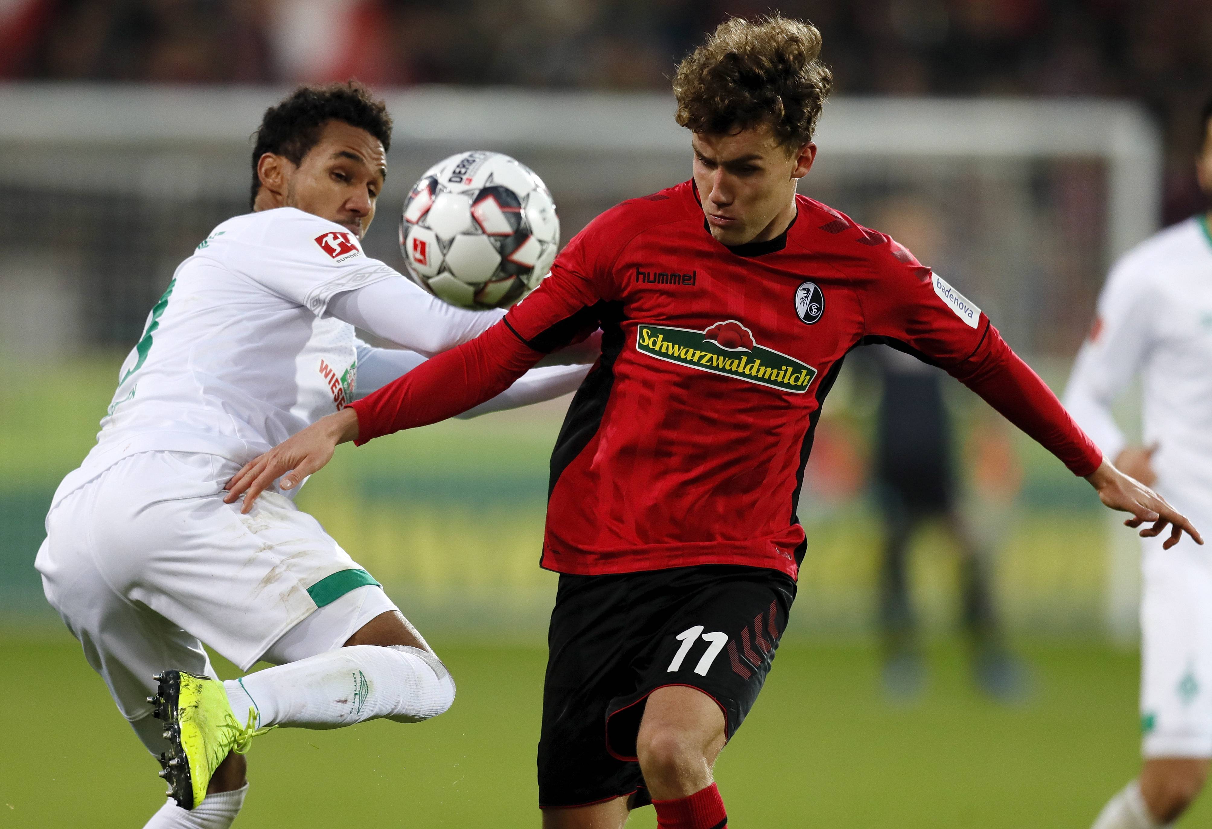 弗莱堡球员因伤缺席接下来数场比赛的简单介绍