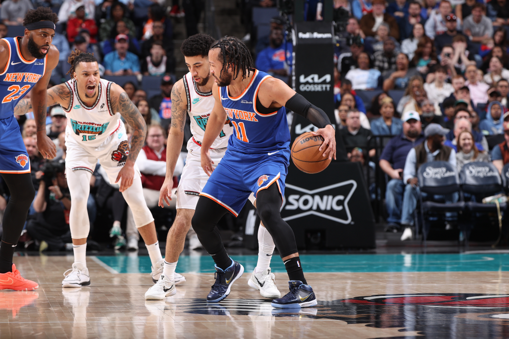 纽约尼克斯在激战中取得胜利