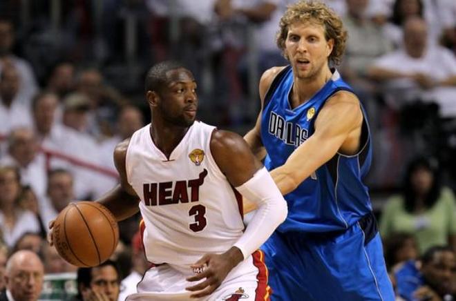 热火夺天王山之战胜独行侠的简单介绍