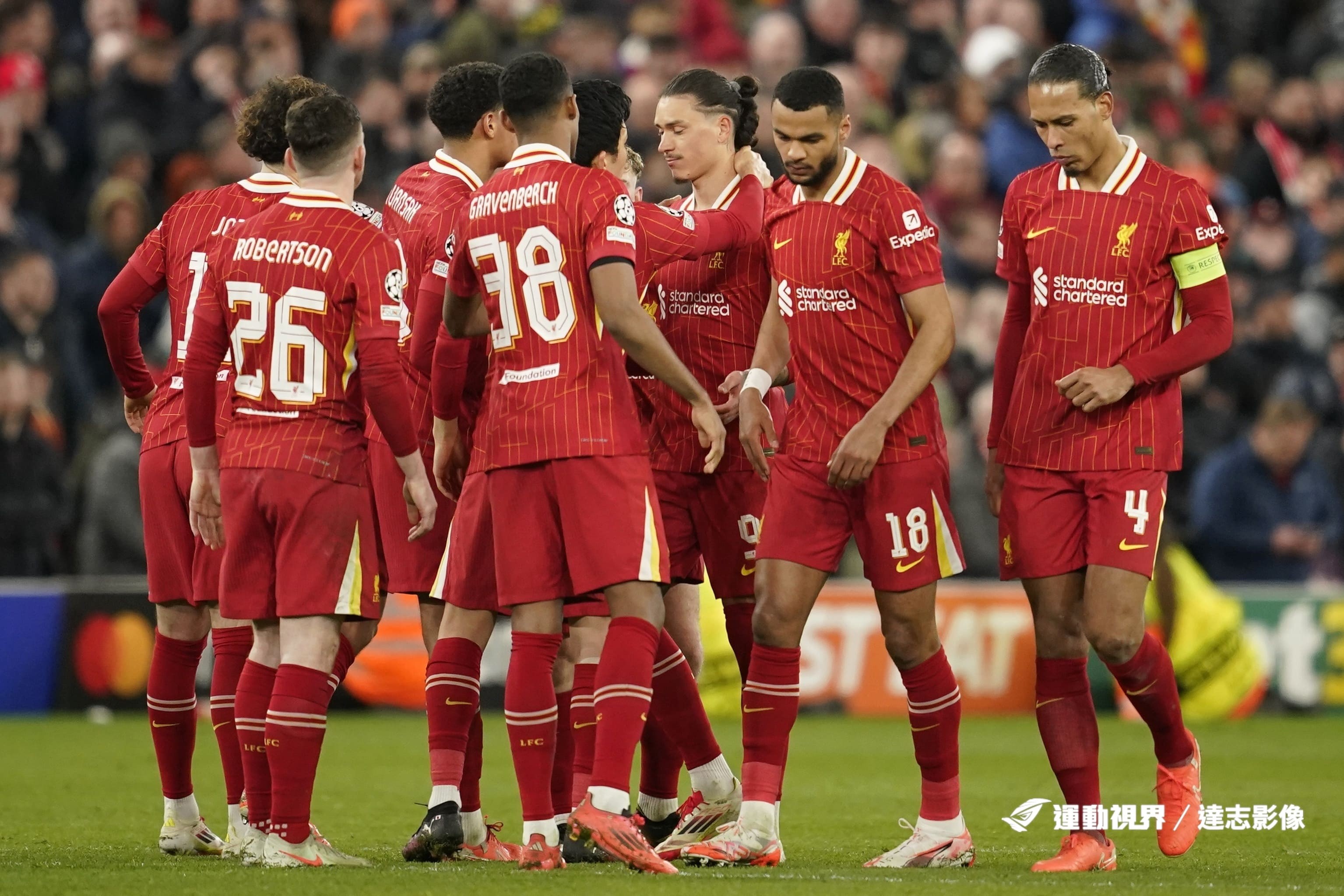 利物浦胜巴黎热身战，锻炼淘汰赛实力