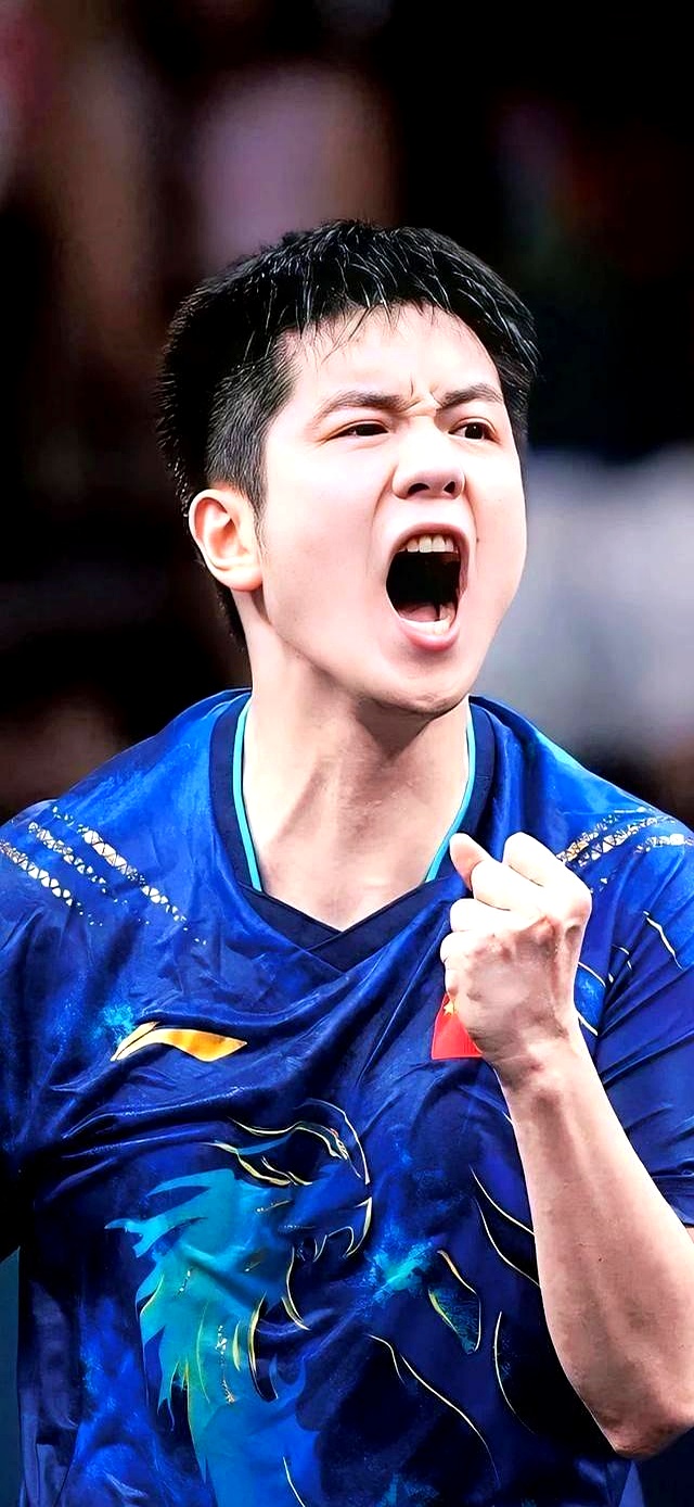 热血沸腾！男子乒乓球选手实现逆转