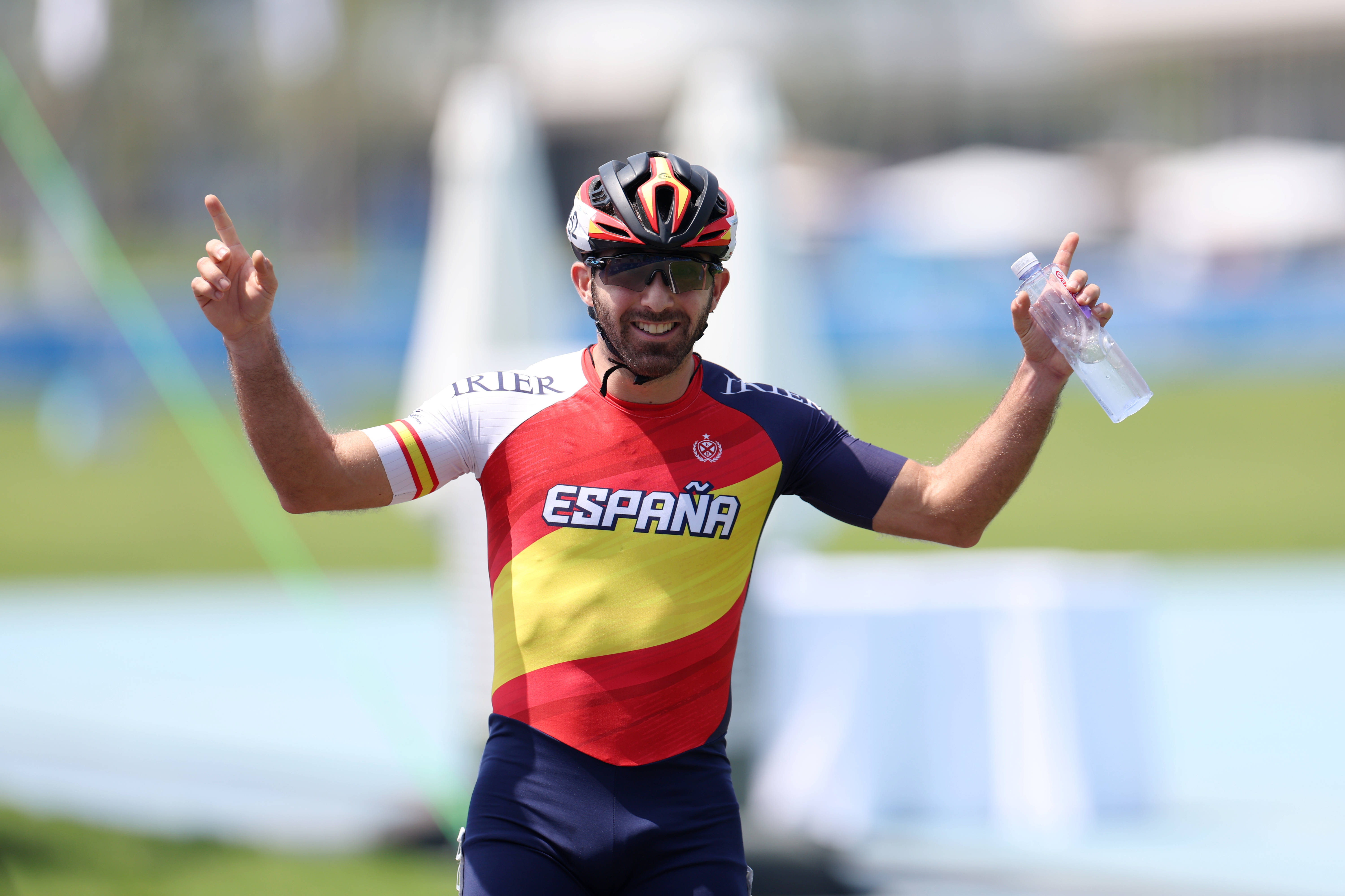 西班牙选手在田径比赛中表现抢眼