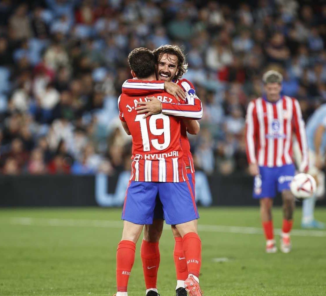 马德里竞技客场战胜皇家社会获胜