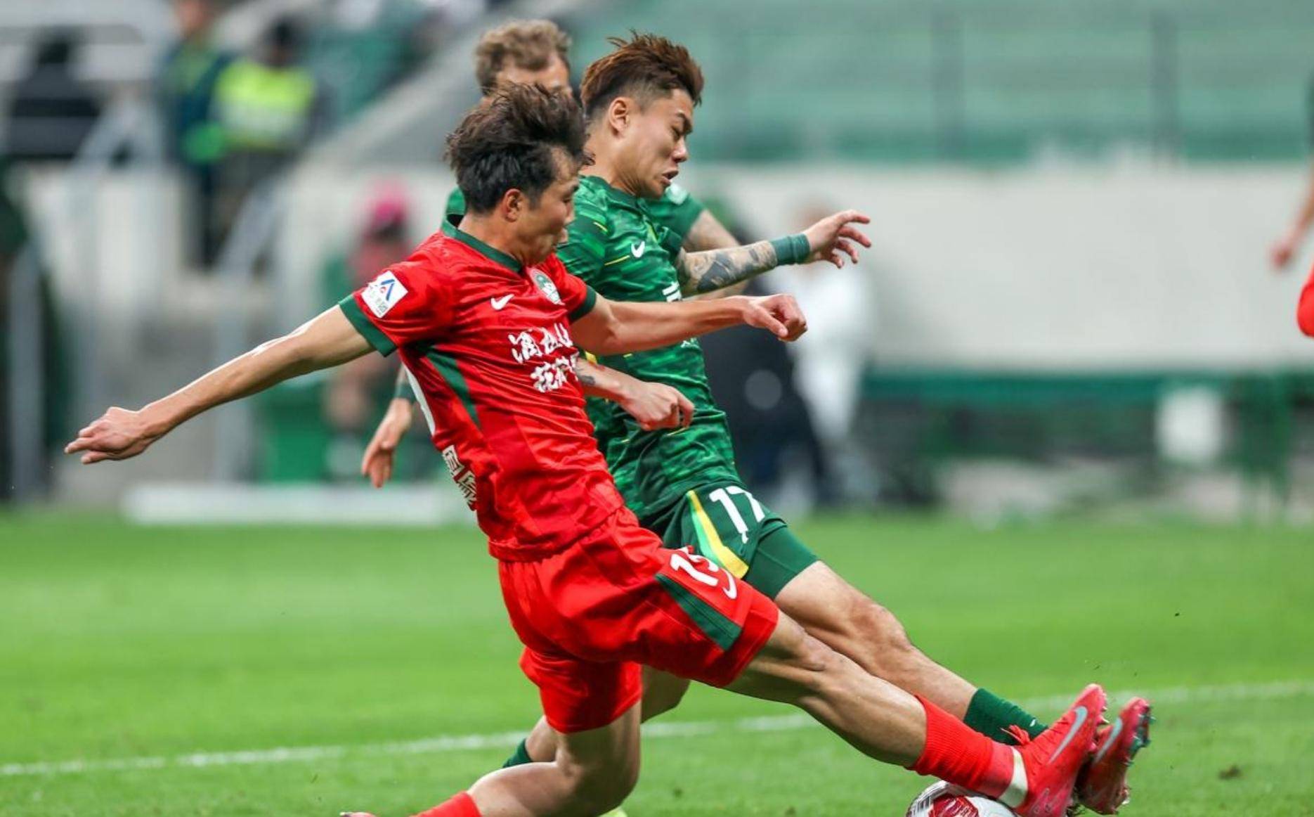 上港客场战平国安，保持不败纪录的简单介绍